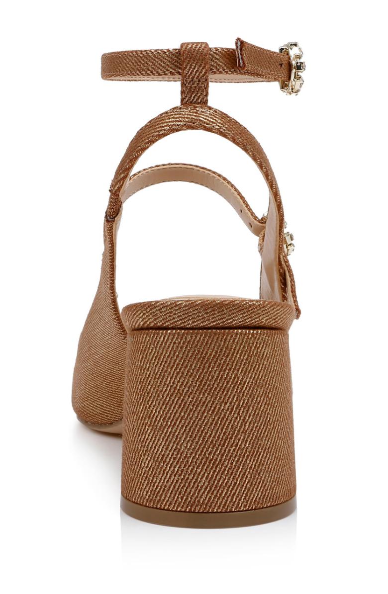 Badgley Mischka Keilani Block Round Heeled Mary Jane Black | Women Block Heels