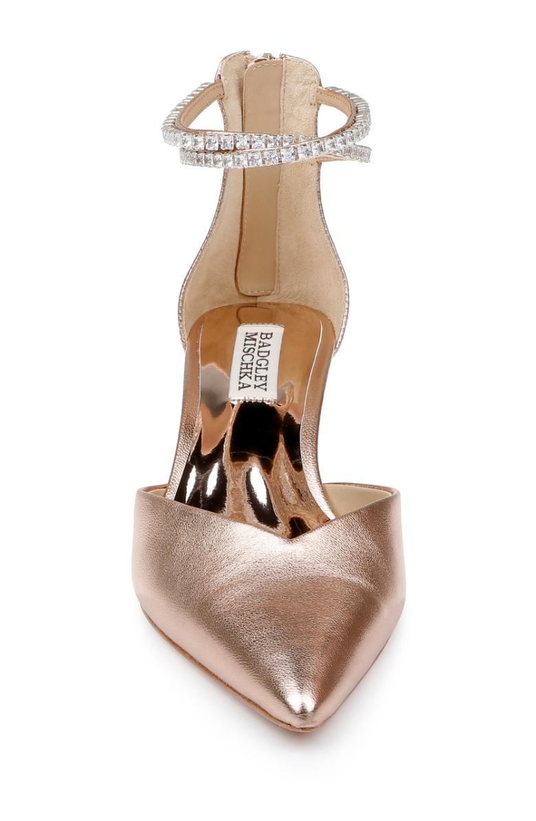 Badgley Mischka Lilibeth Dual-Strapped Kitten Heels Black | Women Kitten Heel