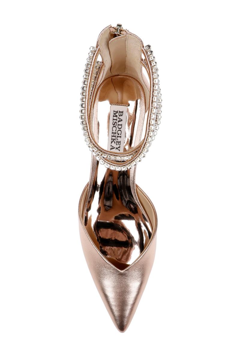 Badgley Mischka Lilibeth Dual-Strapped Kitten Heels Black | Women Kitten Heel