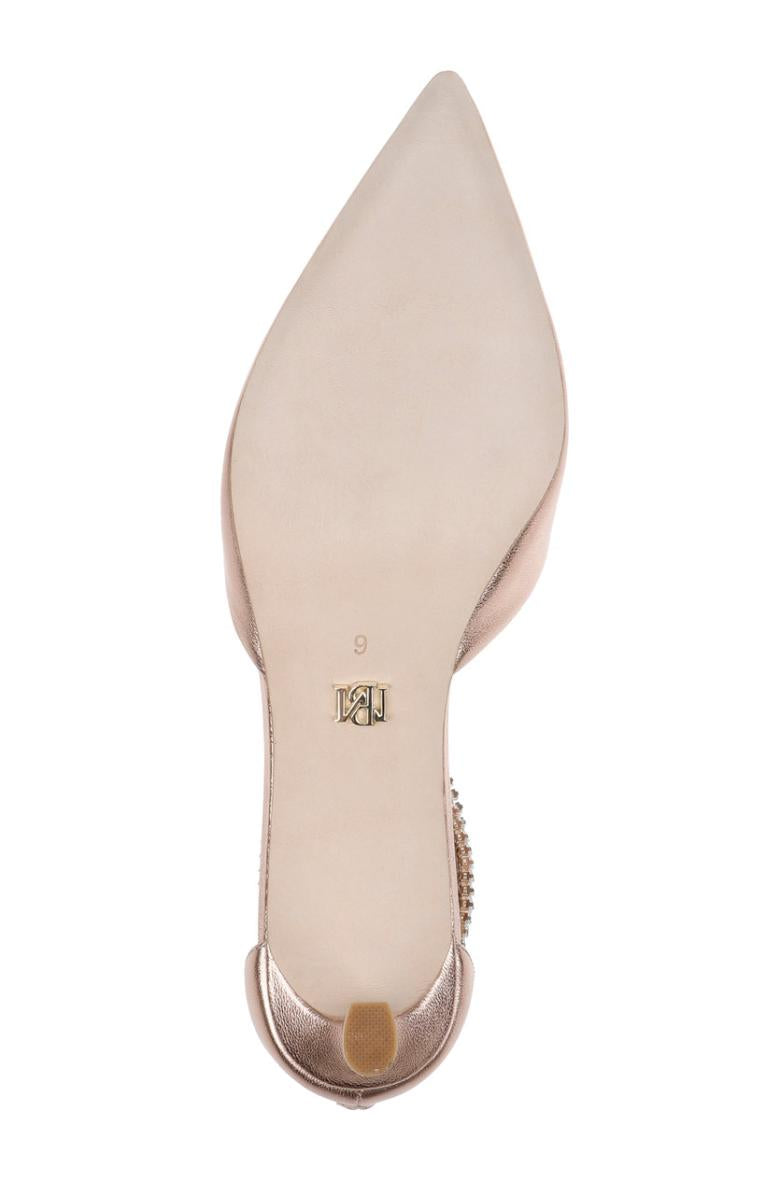 Badgley Mischka Lilibeth Dual-Strapped Kitten Heels Black | Women Kitten Heel