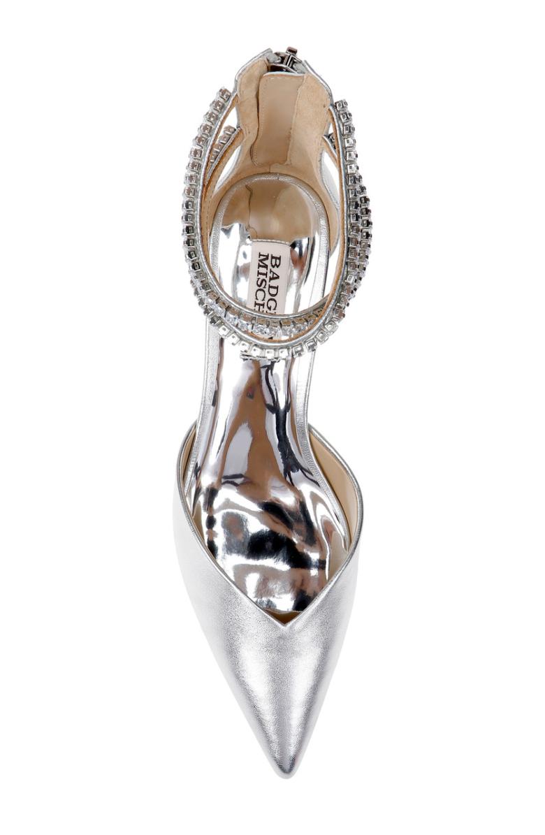 Badgley Mischka Lilibeth Dual-Strapped Kitten Heels Black | Women Kitten Heel