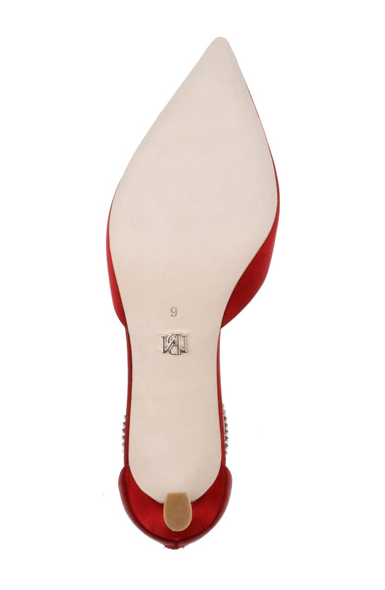 Badgley Mischka Lilibeth Dual-Strapped Kitten Heels Black | Women Kitten Heel