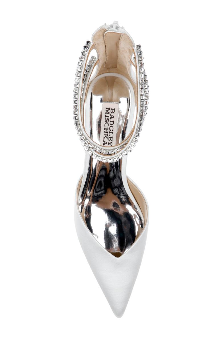 Badgley Mischka Lilibeth Dual-Strapped Kitten Heels Black | Women Kitten Heel