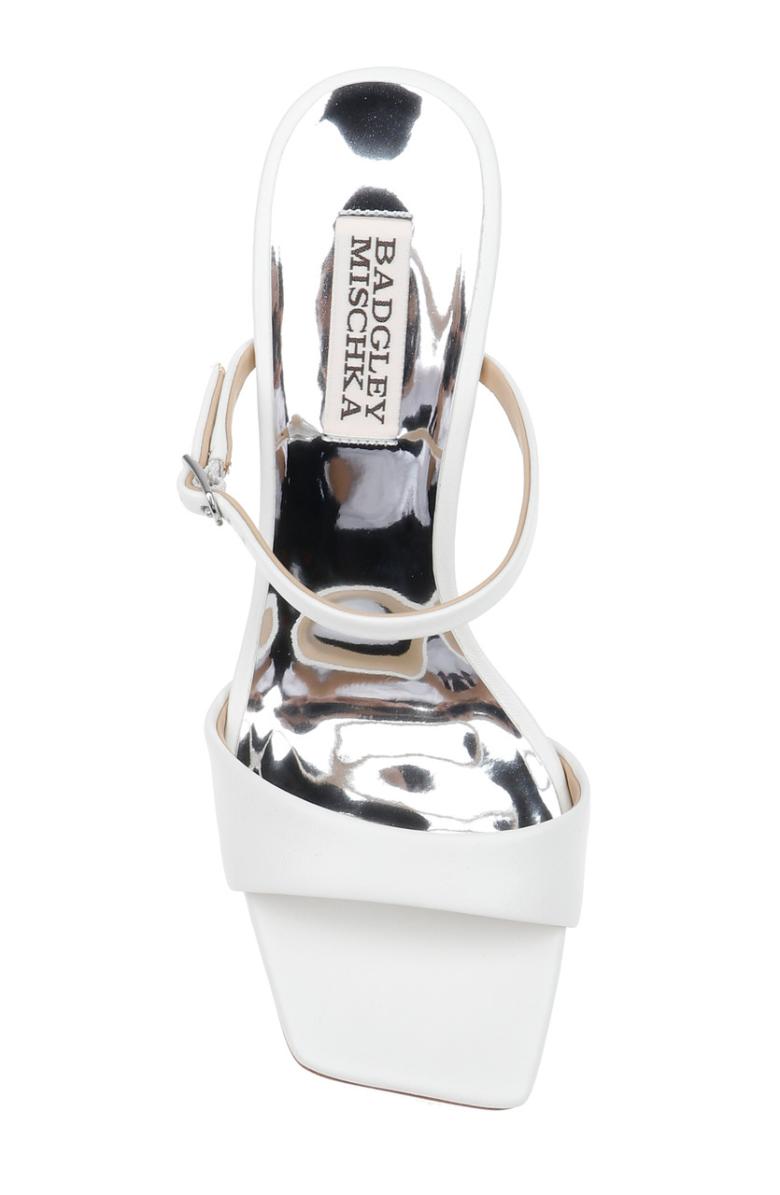 Badgley Mischka Luna Mule With Sculptural Wedge Black | Women Wedge