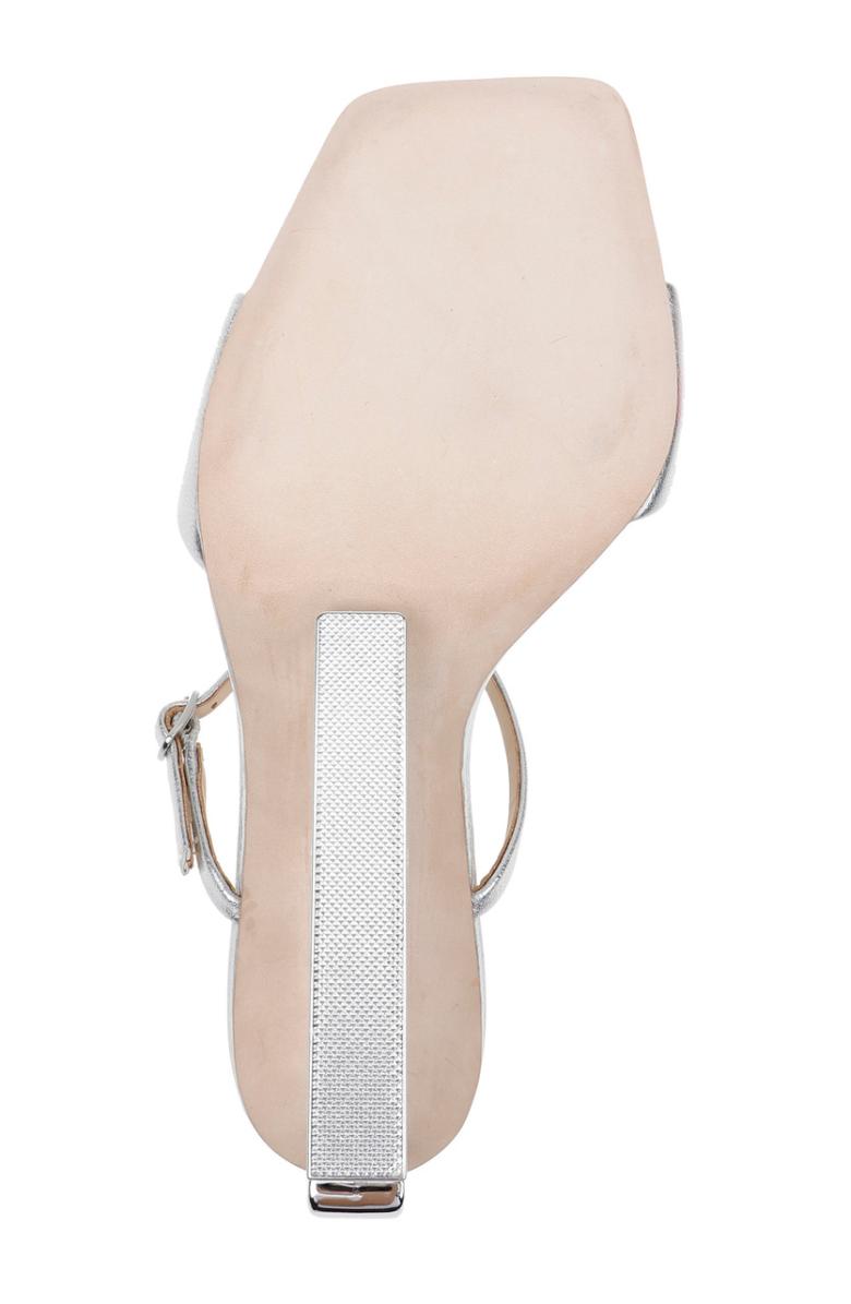 Badgley Mischka Luna Mule With Sculptural Wedge Black | Women Wedge