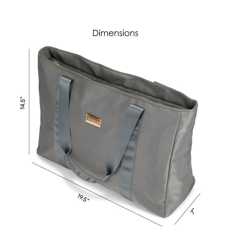 Badgley Mischka Nylon Weekender Tote Bag Black | Women Travel