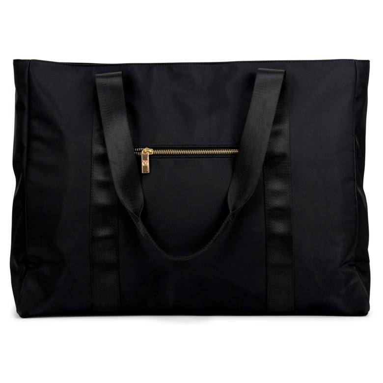 Badgley Mischka Nylon Weekender Tote Bag Black | Women Travel