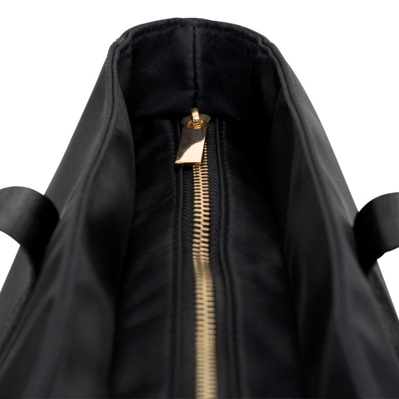 Badgley Mischka Nylon Weekender Tote Bag Black | Women Travel