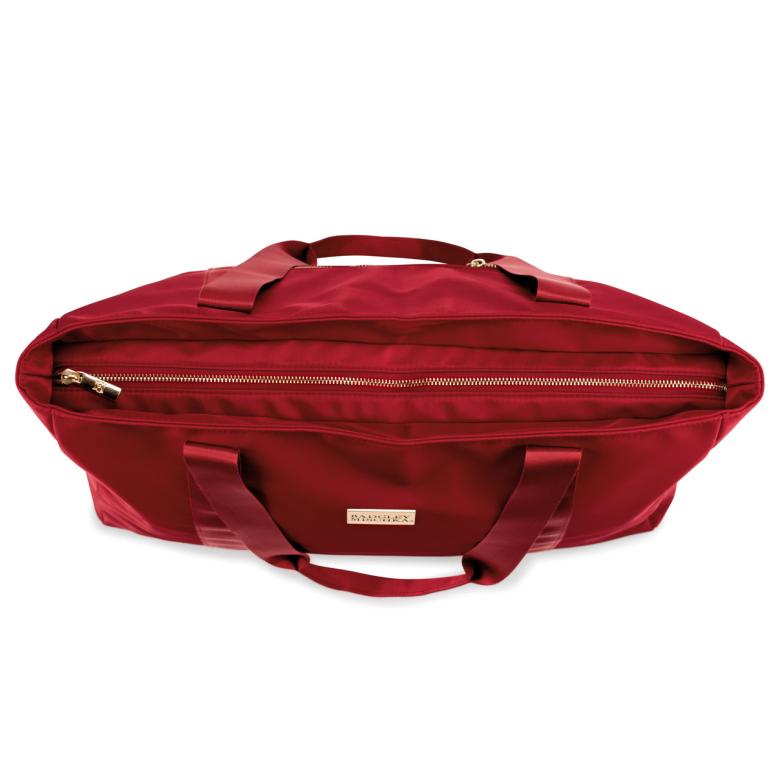 Badgley Mischka Nylon Weekender Tote Bag Black | Women Travel