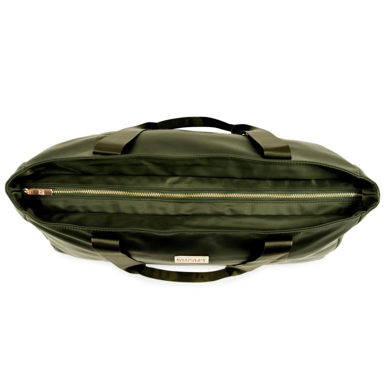 Badgley Mischka Nylon Weekender Tote Bag Black | Women Travel