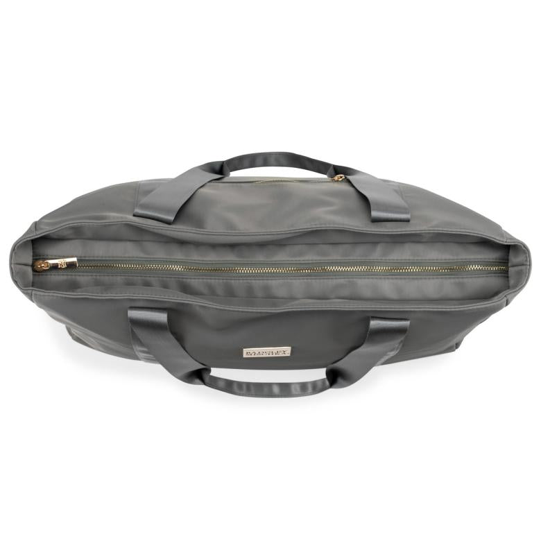 Badgley Mischka Nylon Weekender Tote Bag Black | Women Travel