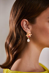 Badgley Mischka Organic Pearl Drop Earring | Women Fashion Jewelry