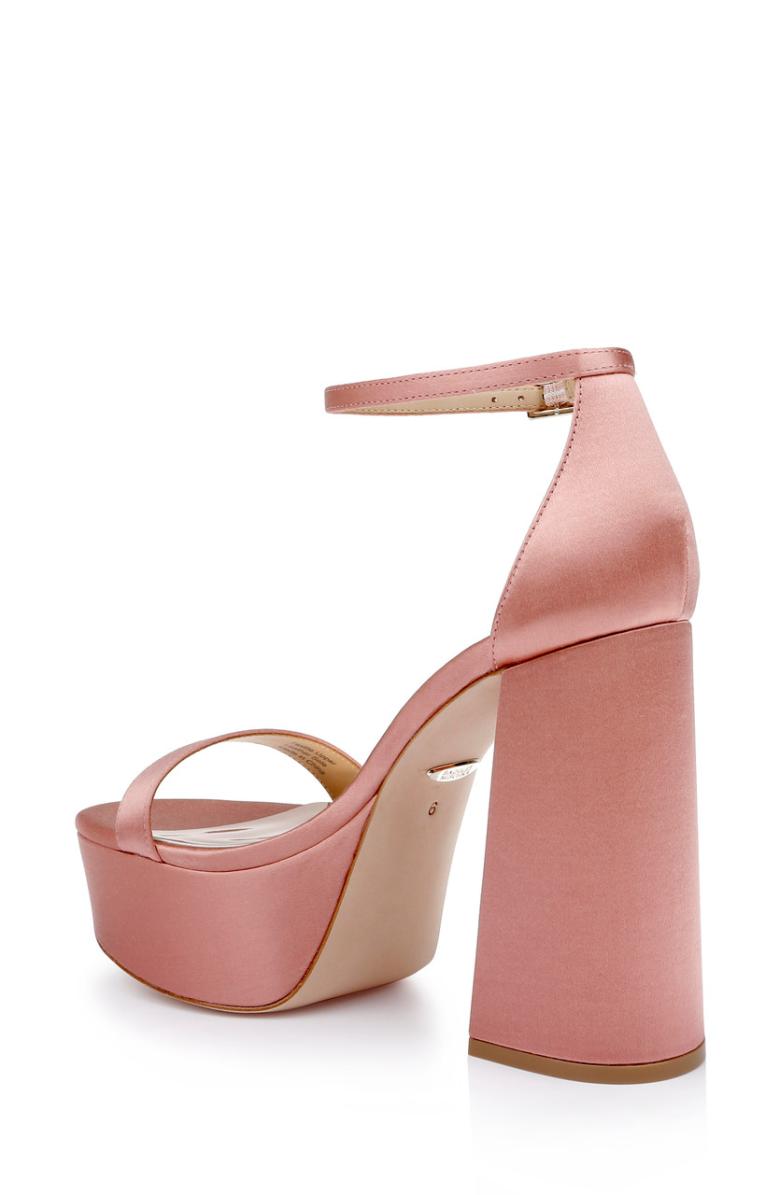 Badgley Mischka Party Platform Block Heel Black | Women Platform