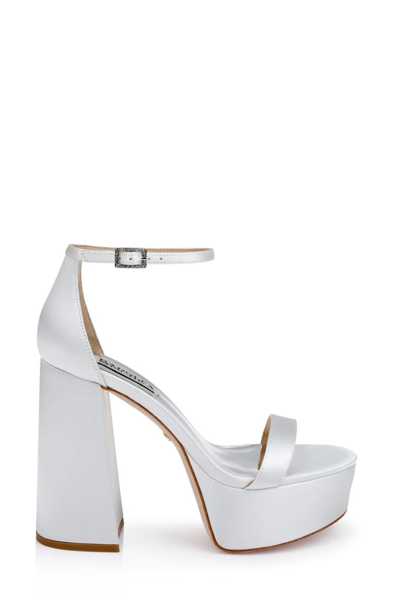 Badgley Mischka Party Platform Block Heel Black | Women Platform