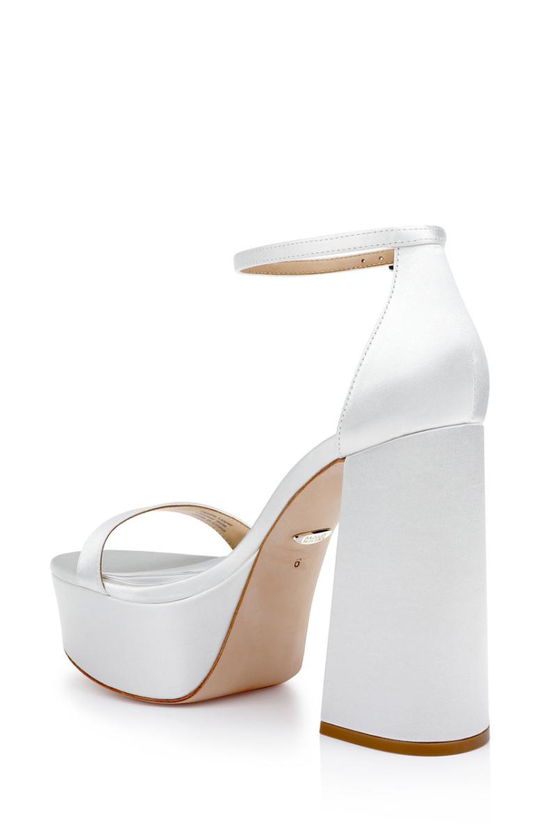 Badgley Mischka Party Platform Block Heel Black | Women Platform