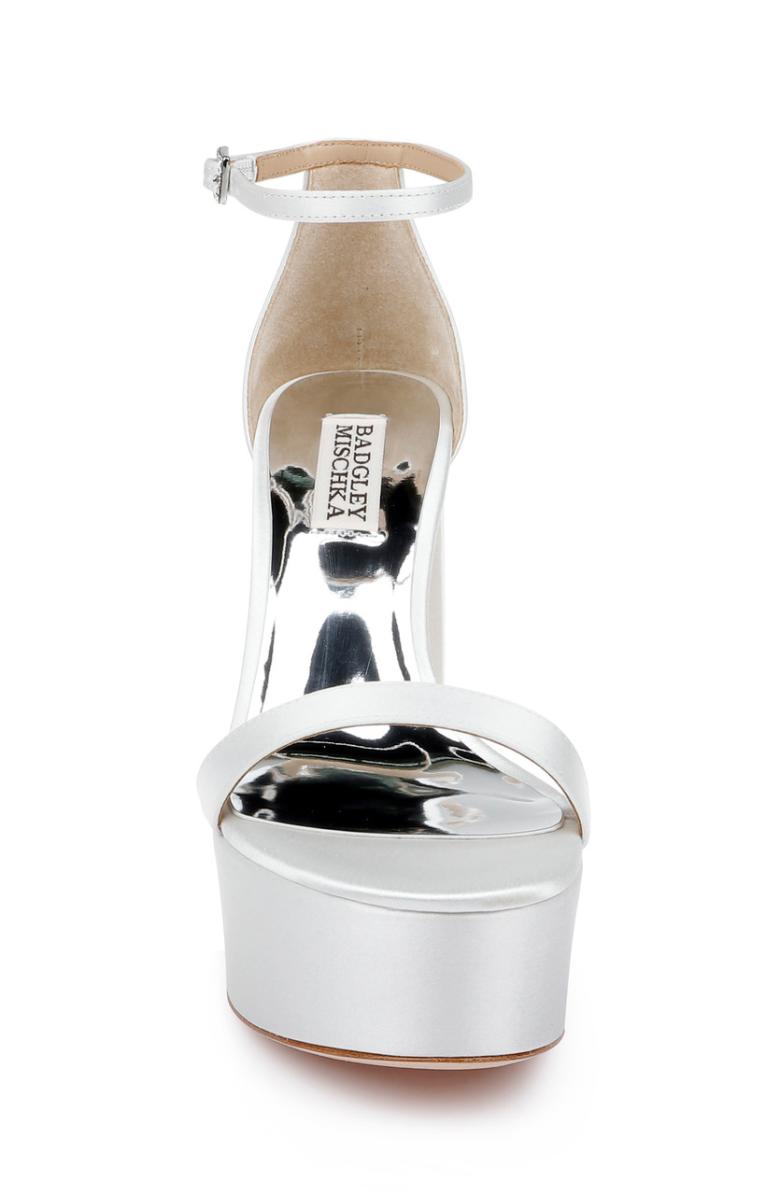 Badgley Mischka Party Platform Block Heel Black | Women Platform