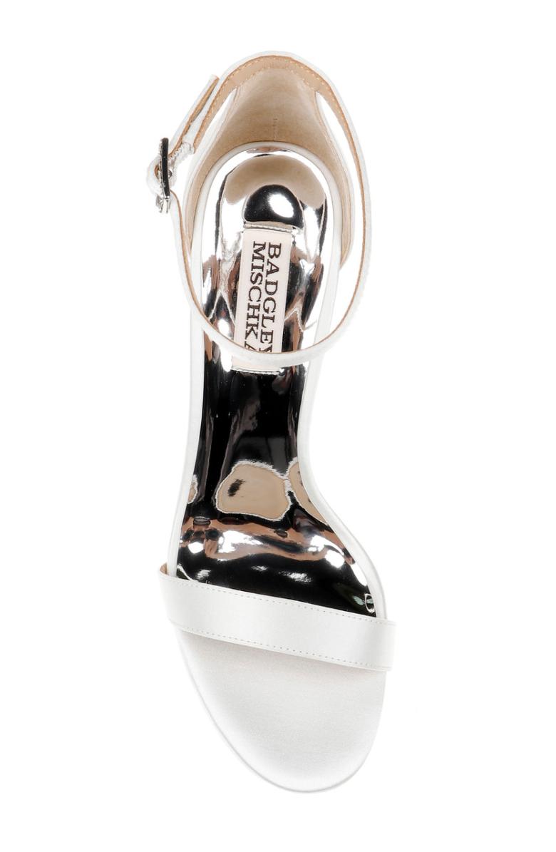 Badgley Mischka Party Platform Block Heel Black | Women Platform