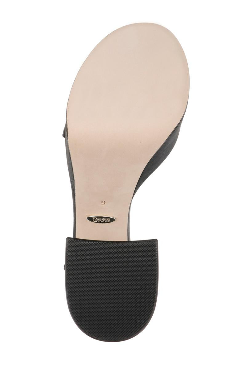 Badgley Mischka Party Platform Block Heel Black | Women Platform