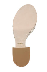 Badgley Mischka Party Platform Block Heel Black | Women Platform