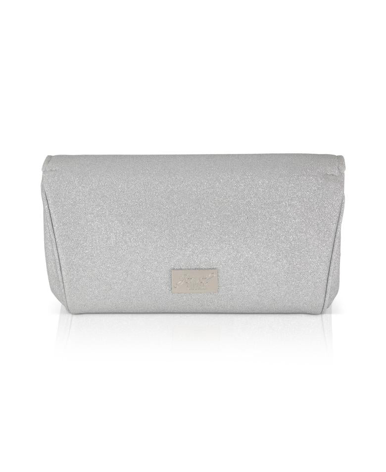 Badgley Mischka Poppy Double Compartment Clutch With Crystal Rope Twist Gold | Women Evening Bags