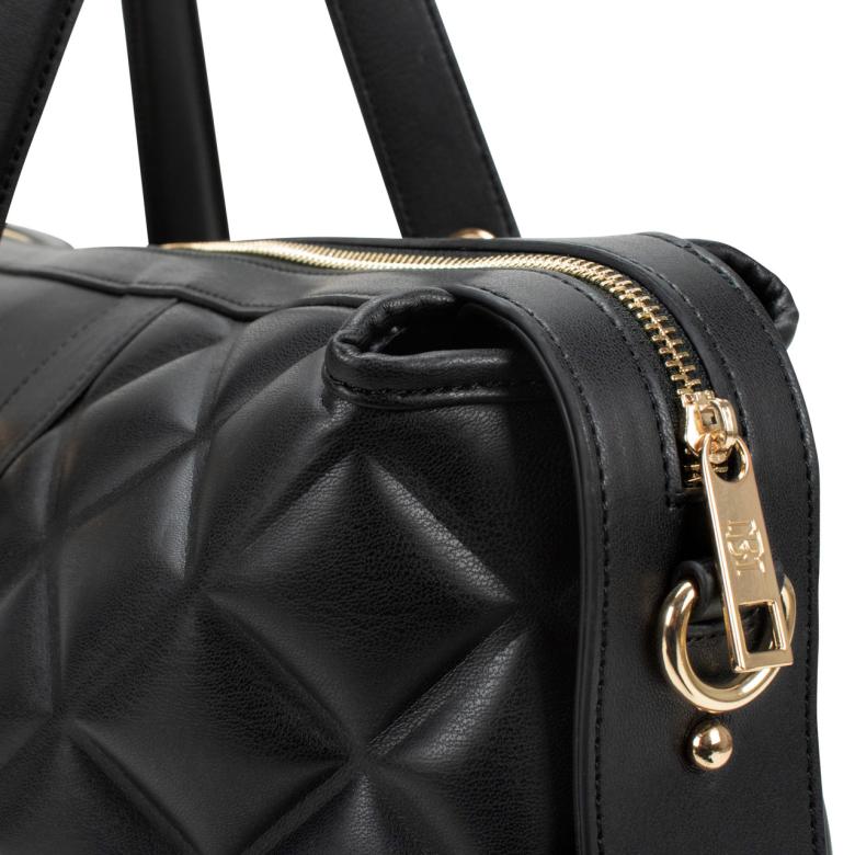 Badgley Mischka Quilted Weekender Tote Bag | Women Travel