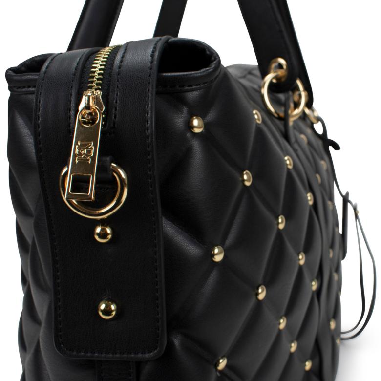 Badgley Mischka Quilted Weekender Tote Bag | Women Travel