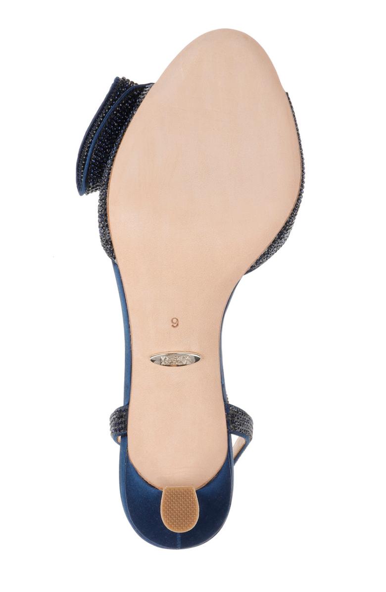 Badgley Mischka Remi Statement Kitten Heel Ivory | Women Best Sellers