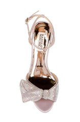 Badgley Mischka Remi Statement Kitten Heel Ivory | Women Best Sellers