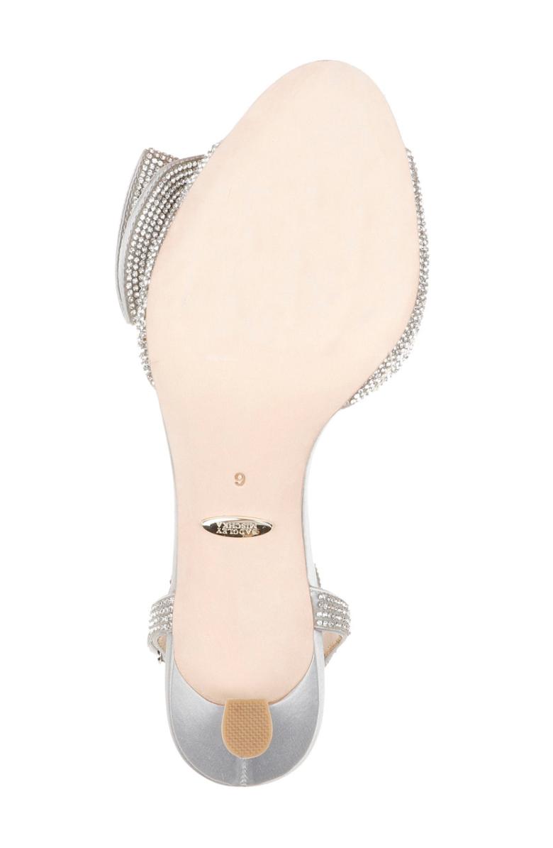 Badgley Mischka Remi Statement Kitten Heel Ivory | Women Best Sellers