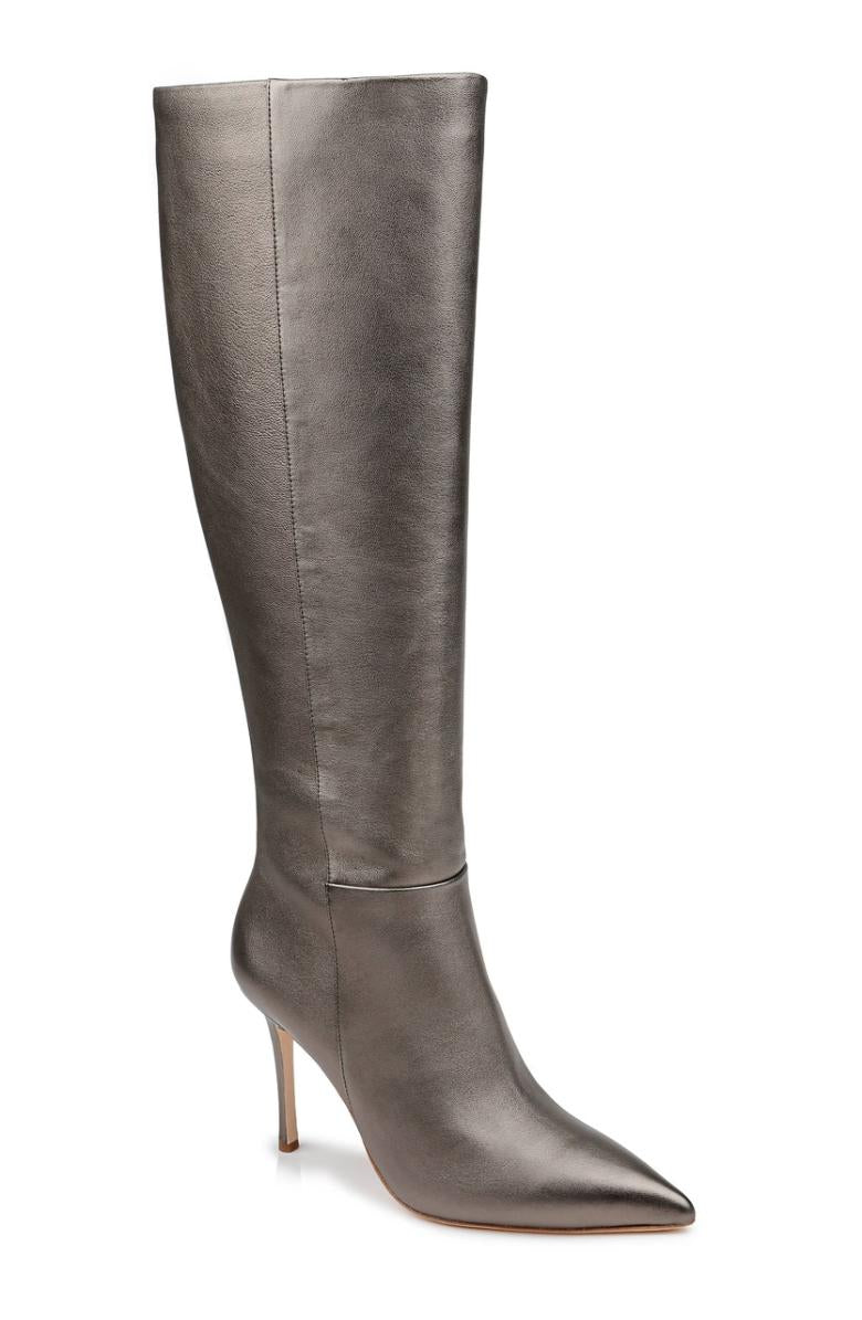 Badgley Mischka Runway Knee High Boot Black | Women Stiletto