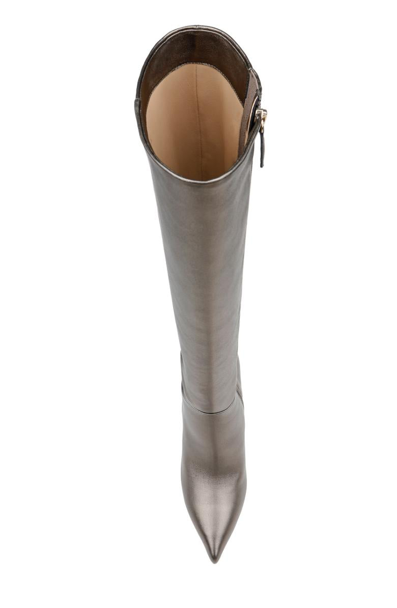 Badgley Mischka Runway Knee High Boot Black | Women Stiletto