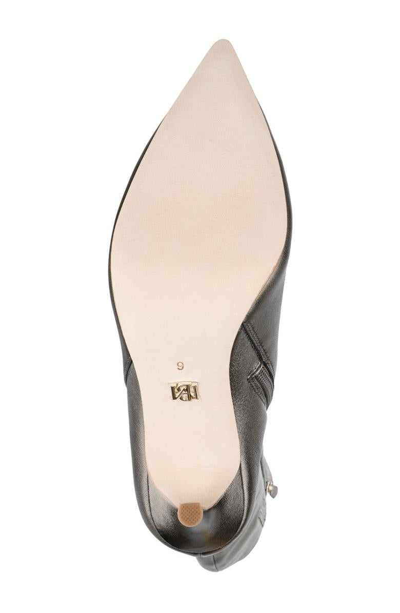 Badgley Mischka Runway Knee High Boot Black | Women Stiletto