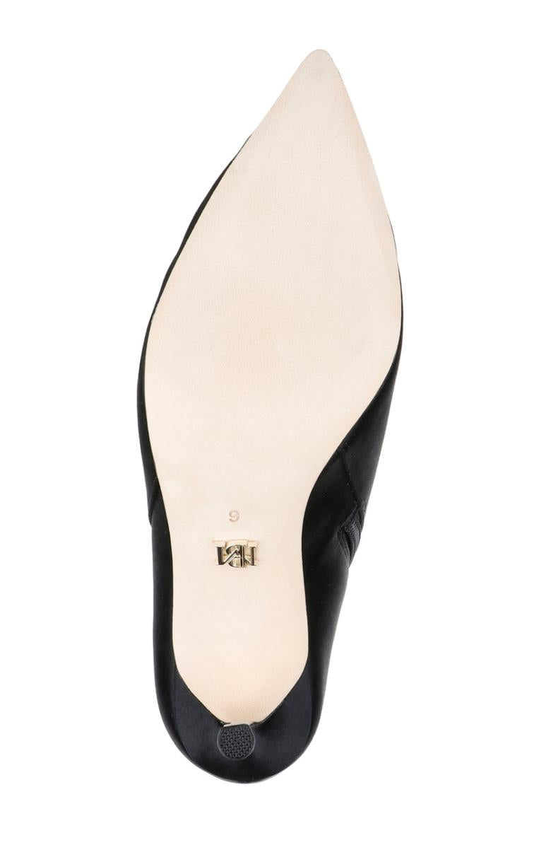 Badgley Mischka Runway Knee High Boot Black | Women Stiletto