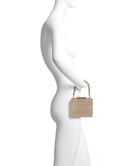 Badgley Mischka Serenity Crystal Box Clutch Navy Ab | Women Evening Bags