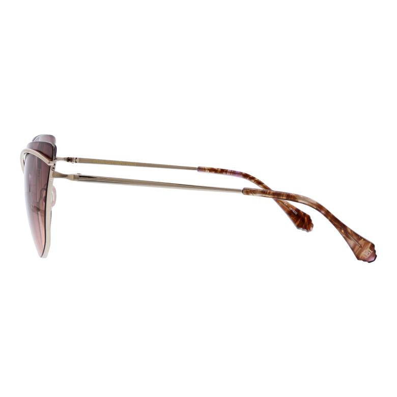 Badgley Mischka Severine Sunglasses Gold | Women Sunglasses