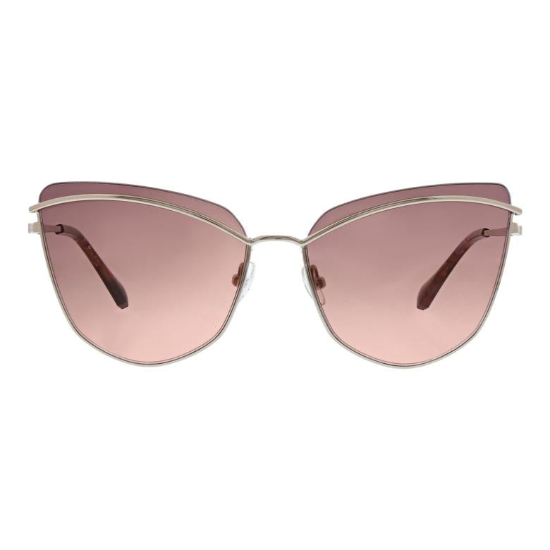 Badgley Mischka Severine Sunglasses Gold | Women Sunglasses