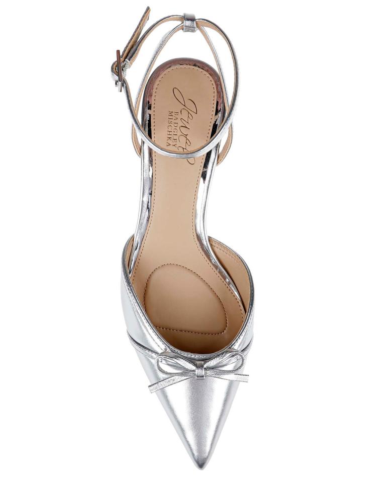 Badgley Mischka Talasia Pointed Toe Kitten Heels Black | Women Best Sellers