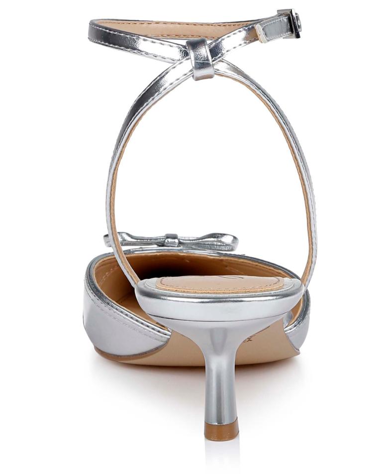 Badgley Mischka Talasia Pointed Toe Kitten Heels Black | Women Best Sellers