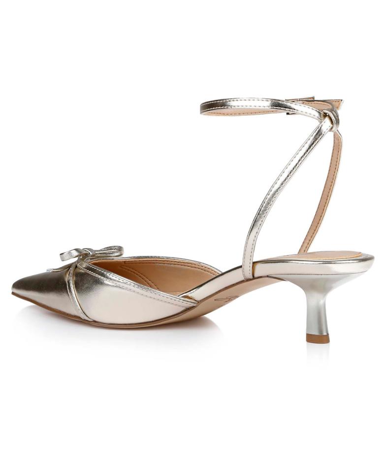 Badgley Mischka Talasia Pointed Toe Kitten Heels Black | Women Best Sellers