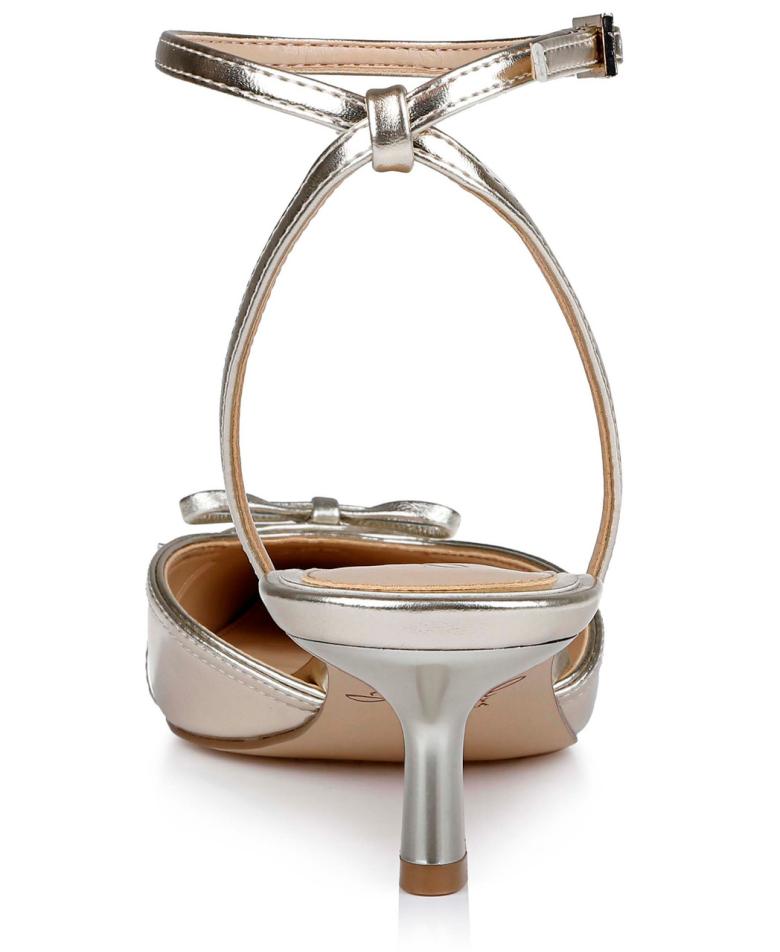 Badgley Mischka Talasia Pointed Toe Kitten Heels Black | Women Best Sellers