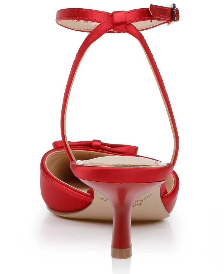 Badgley Mischka Talasia Pointed Toe Kitten Heels Black | Women Best Sellers