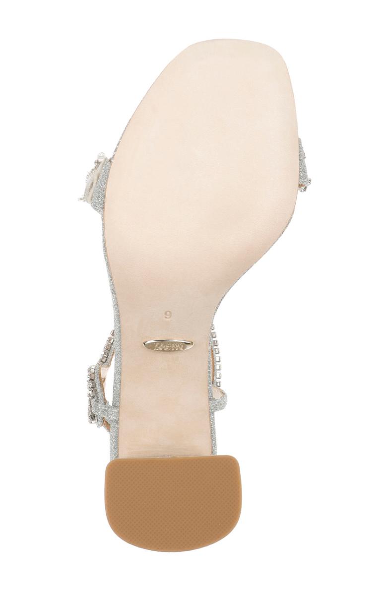 Badgley Mischka Tanisha Block Heel Sandal Ivory | Women Block Heels