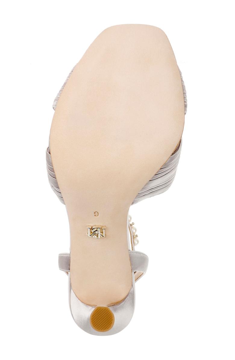 Badgley Mischka Tawny Twist Front Sandal Soft Lavender | Women Stiletto