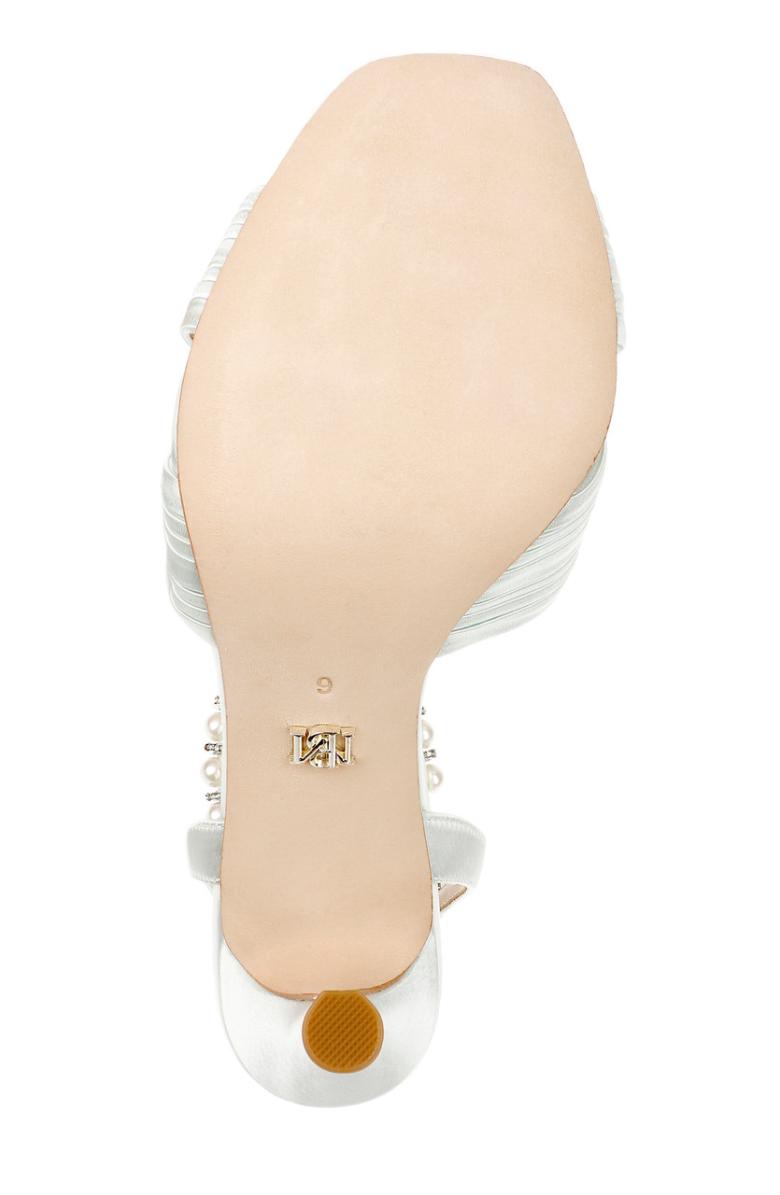 Badgley Mischka Tawny Twist Front Sandal Soft Lavender | Women Stiletto