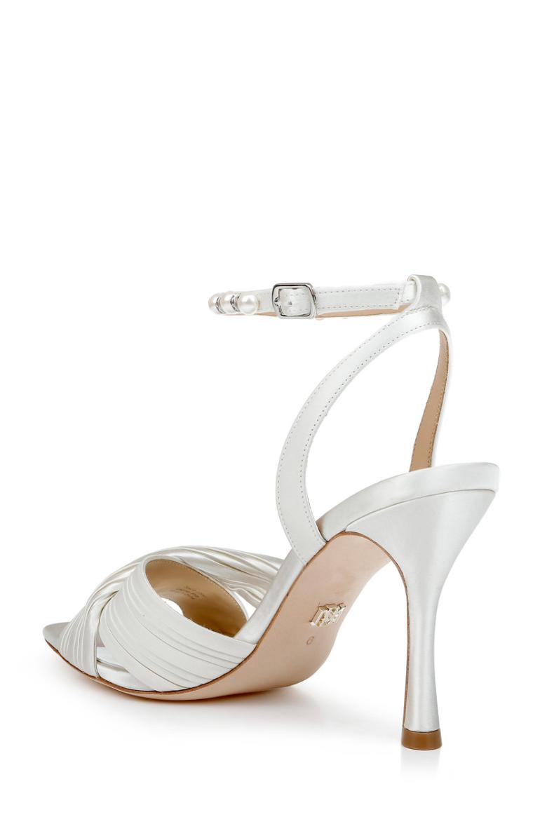 Badgley Mischka Tawny Twist Front Sandal Soft Lavender | Women Stiletto