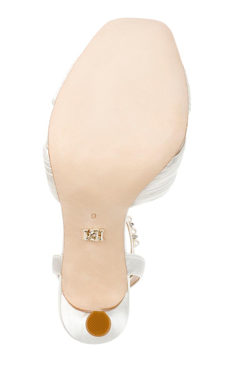 Badgley Mischka Tawny Twist Front Sandal Soft Lavender | Women Stiletto