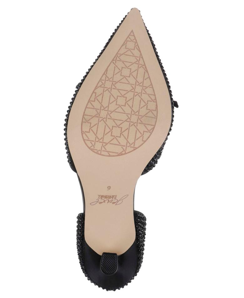 Badgley Mischka Terresa D'Orsay Stiletto Pumps Black | Women Stiletto