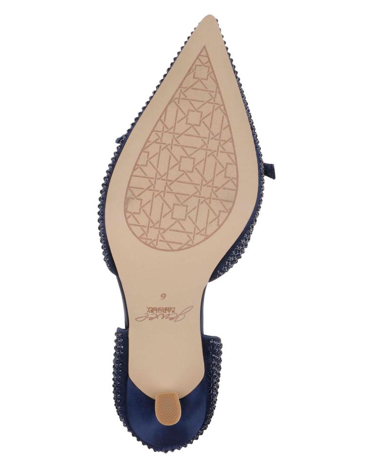 Badgley Mischka Terresa D'Orsay Stiletto Pumps Black | Women Stiletto