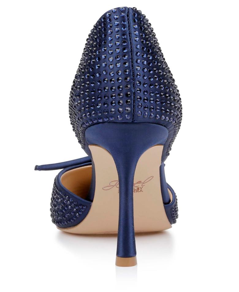 Badgley Mischka Terresa D'Orsay Stiletto Pumps Black | Women Stiletto