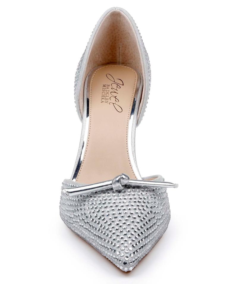 Badgley Mischka Terresa D'Orsay Stiletto Pumps Black | Women Stiletto